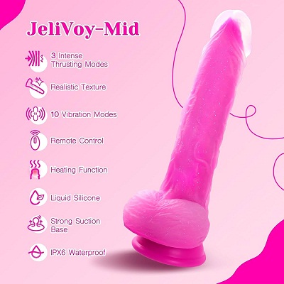 Tracy's Dog Thrusting Dildo Vibrator 