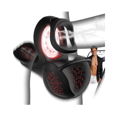 Vibrating Cock Ring Sex Toys For Men In Pakistan