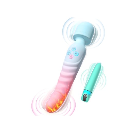G Spot Vibrator Wand & Bullet Vibrator Set In Pakistan 