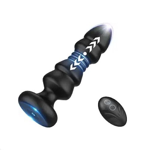 Thrusting Anal Vibrator