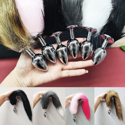 Frisky Fox Tail Anal Plug
