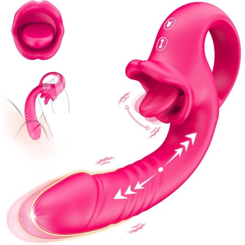 Thrusting Dildo Vibrator Sex Toys For Women In Pakistan