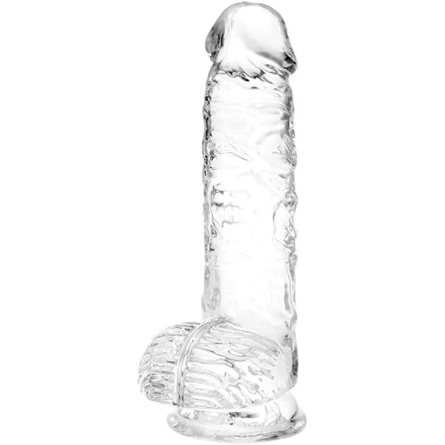 Small Realistic Clear 6 inch Cute Dildo in pakistan