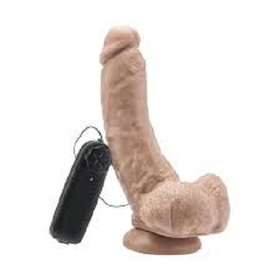 8 Inches Vibrating Dildo 