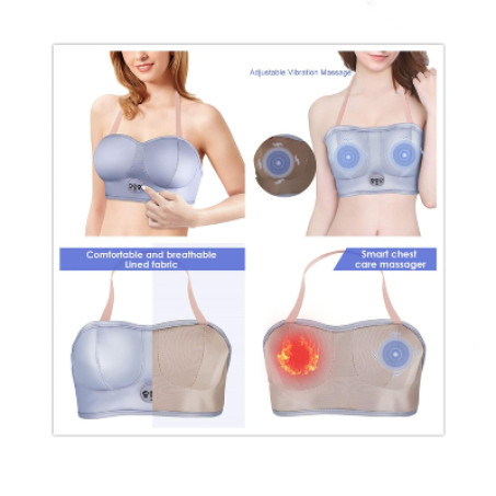 Electric Breast Massager Bra