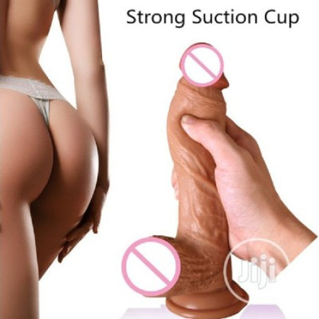 Sex Toy For Women 7 Inch Realistic Silicone Dildo