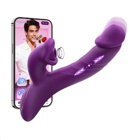 Toendi Sucking Vibrator
