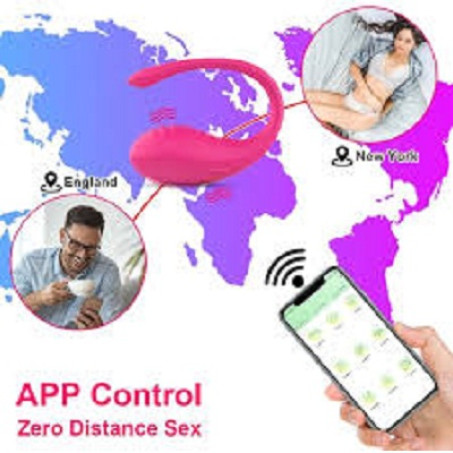 Adjustable Mobile App Control Dual Vibrator