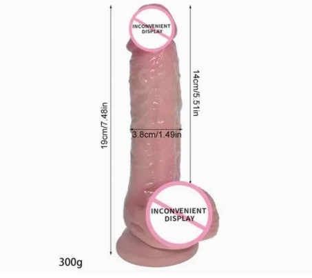 5 Inch Small Thin Dildo
