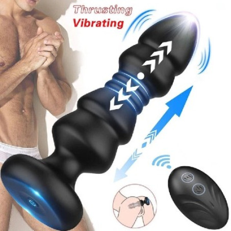 Thrusting Anal Vibrator