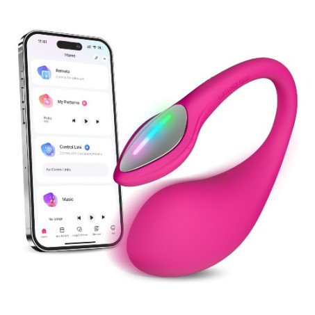 Lovense Lush 4 G Spot Vibrator Couples Sex Toys In Pakistan