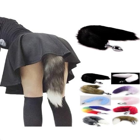 Frisky Fox Tail Anal Plug