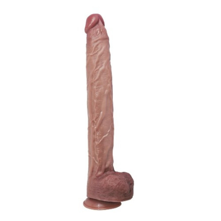 16.9 Inch Realistic Dildo Super Long Dildo 