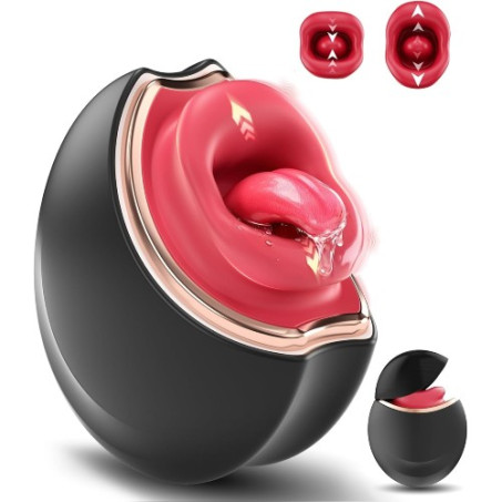 Tongue Sex Toy For Women 3 In 1 Vibrators In Pakistan